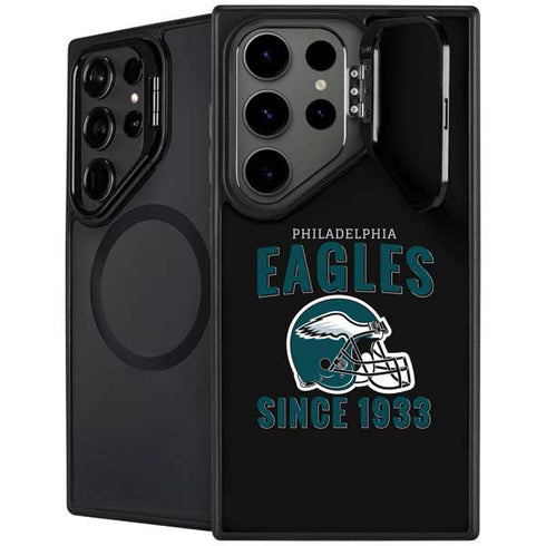 NFL Philadelphia Eagles Helmet Galaxy S25 Ultra Kickstand Case